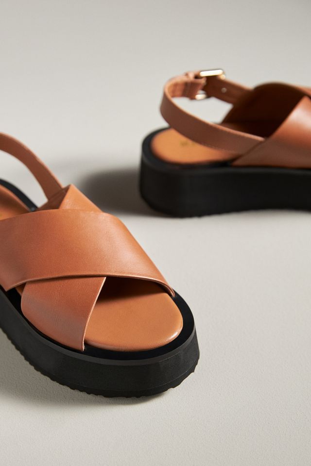 The Chrissy Platform Sandals by Maeve #2