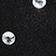 Black Satin / Rhinestones