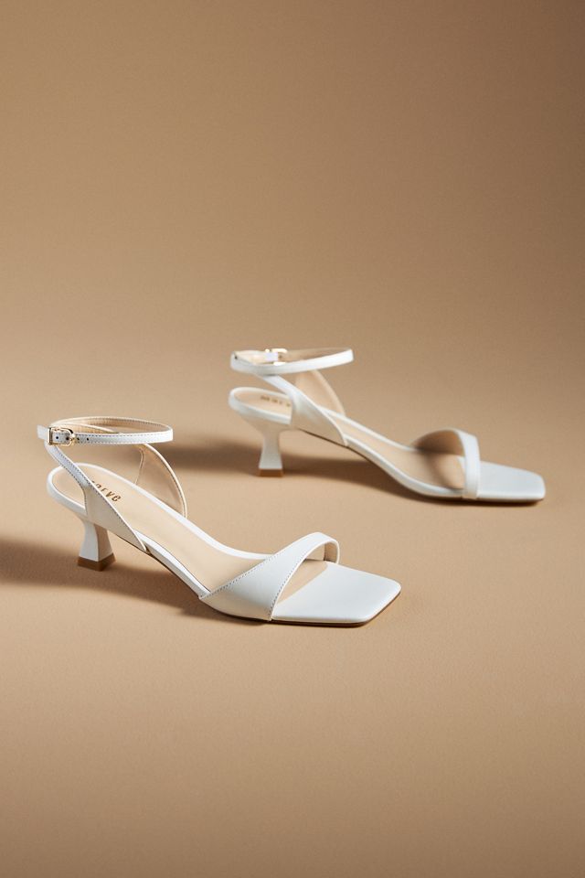 Maeve Square-Toe Kitten Heels #2