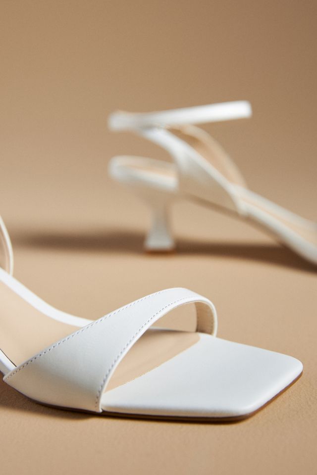 Maeve Square-Toe Kitten Heels #3