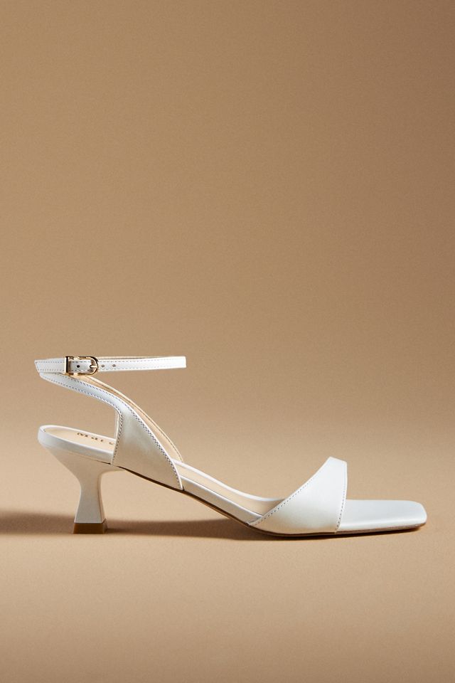 Maeve Square-Toe Kitten Heels #1