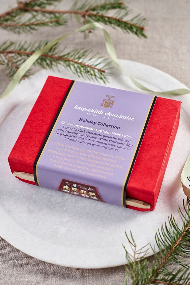 Knipschildt Holiday Trio Chocolates, Box of 12 #1