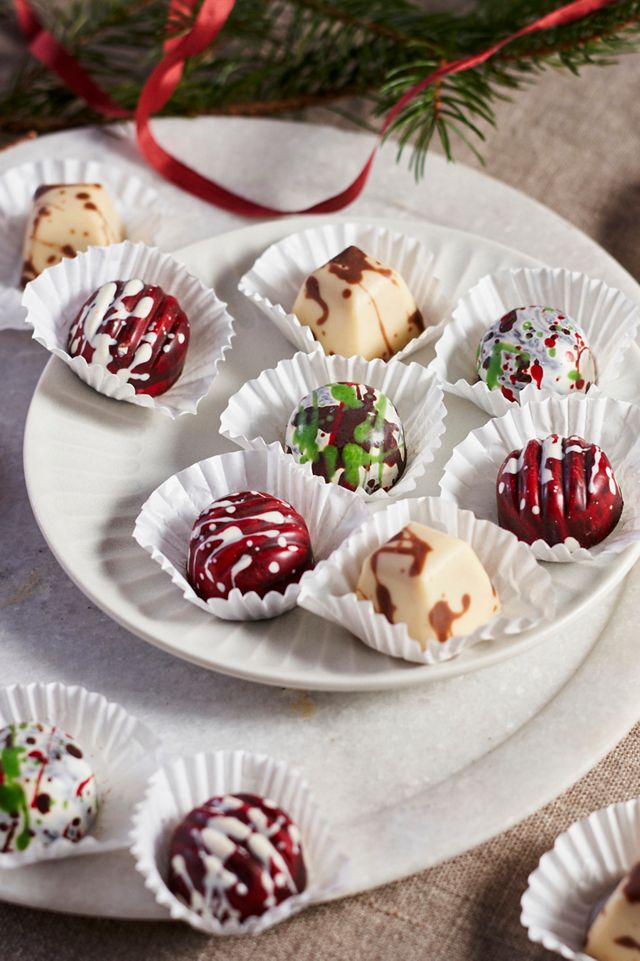 Knipschildt Holiday Trio Chocolates, Box of 12 #2