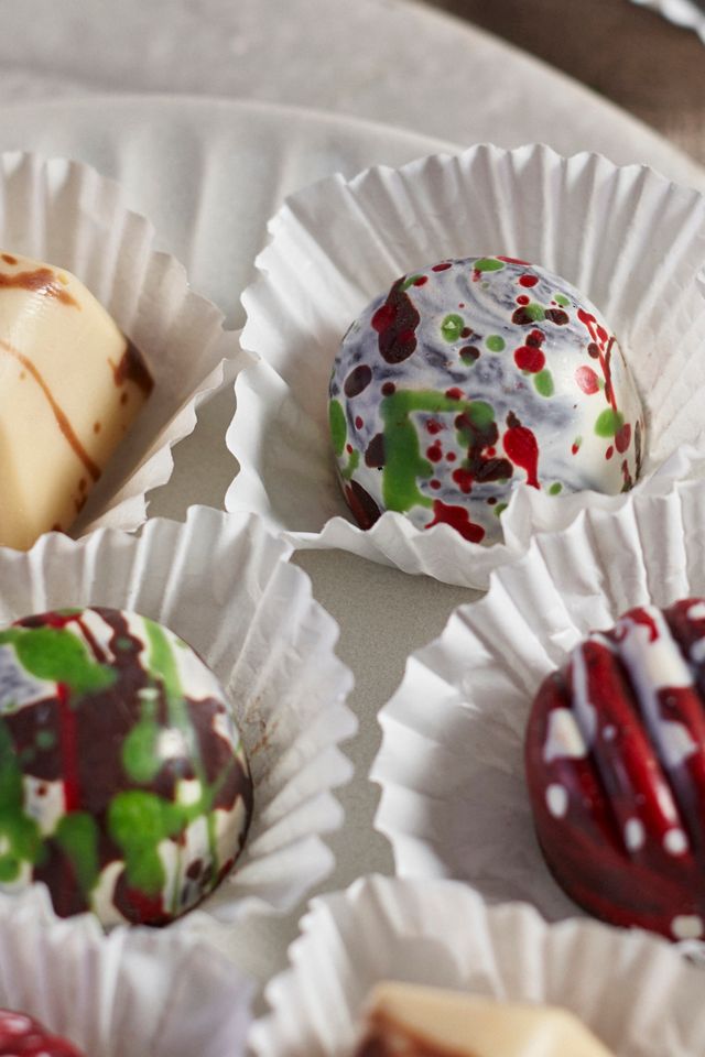 Knipschildt Holiday Trio Chocolates, Box of 12 #3