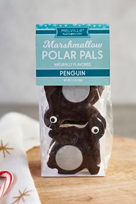 Penguin Marshmallows