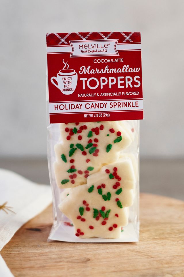 Christmas Tree Marshmallows #1