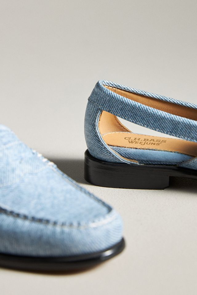G.H.BASS x Anthropologie Whitney Loafers Anthropologie