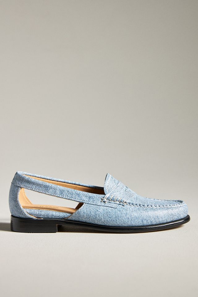 G.H.BASS x Anthropologie Whitney Loafers Anthropologie
