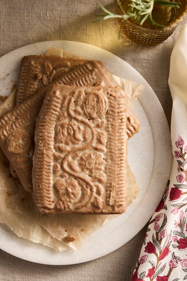 Rustic Bakery Gingerbread Tile Cookies #1
