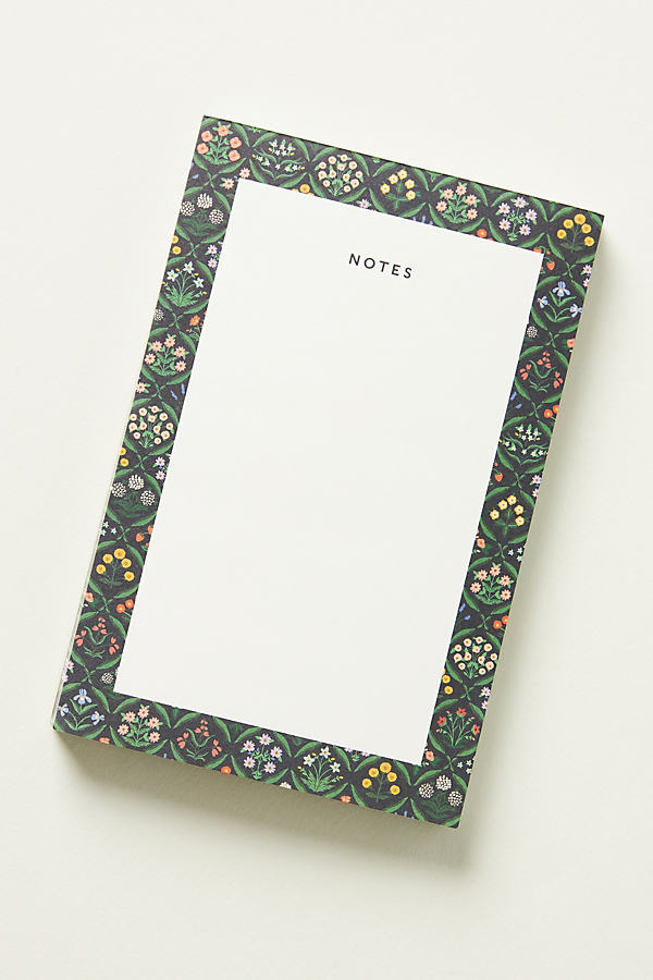 Rifle Paper Co Estee Notepad In Green