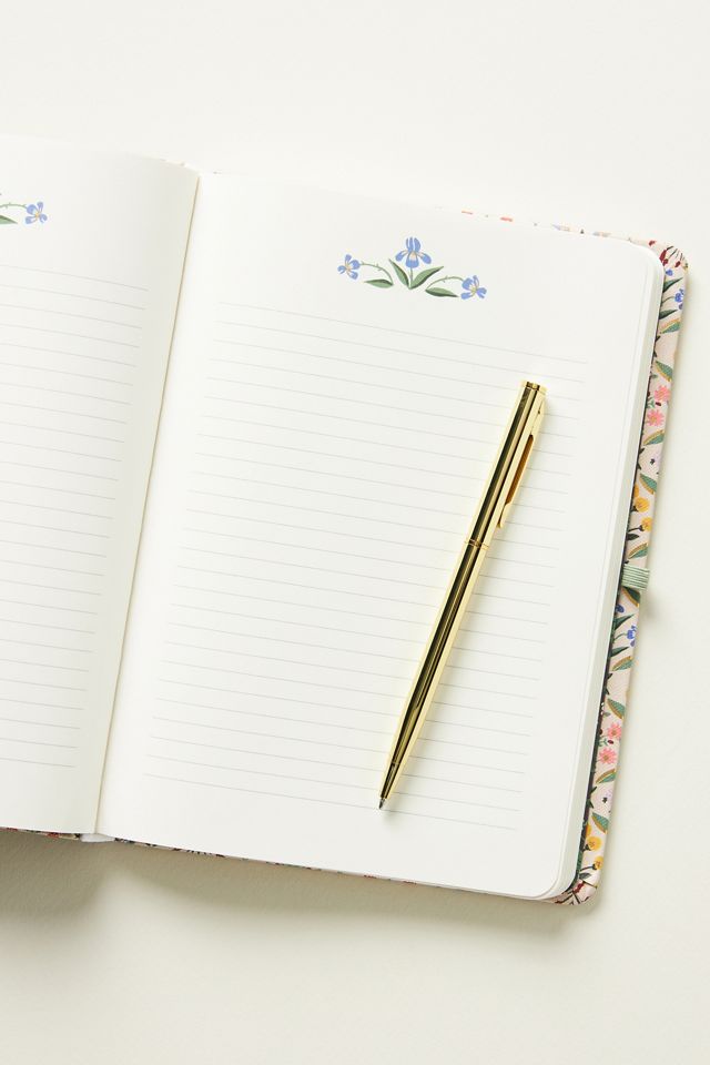 Rifle Paper Co. Estee Journal & Pen Set #1