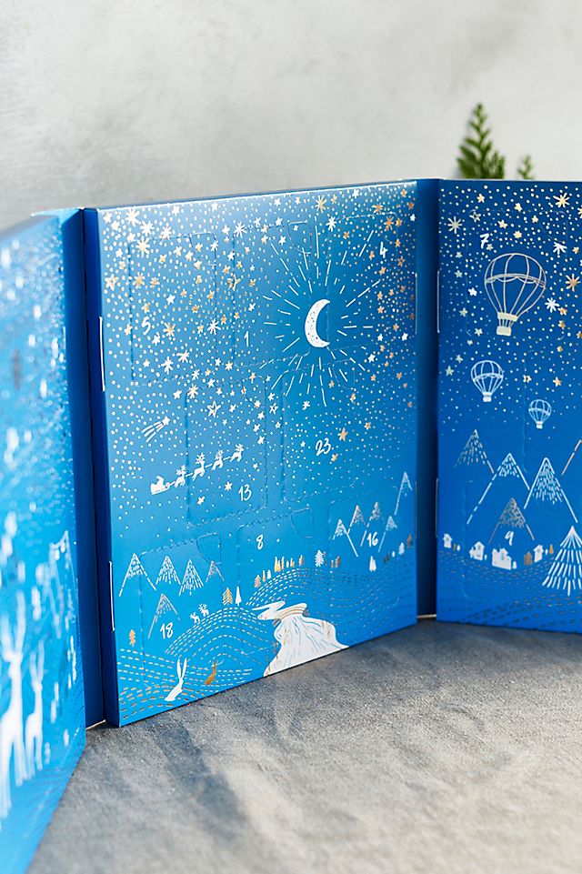 Palais des Thés Tea Advent Calendar Anthropologie Palais des Thés Tea Advent Calendar Anthropologie