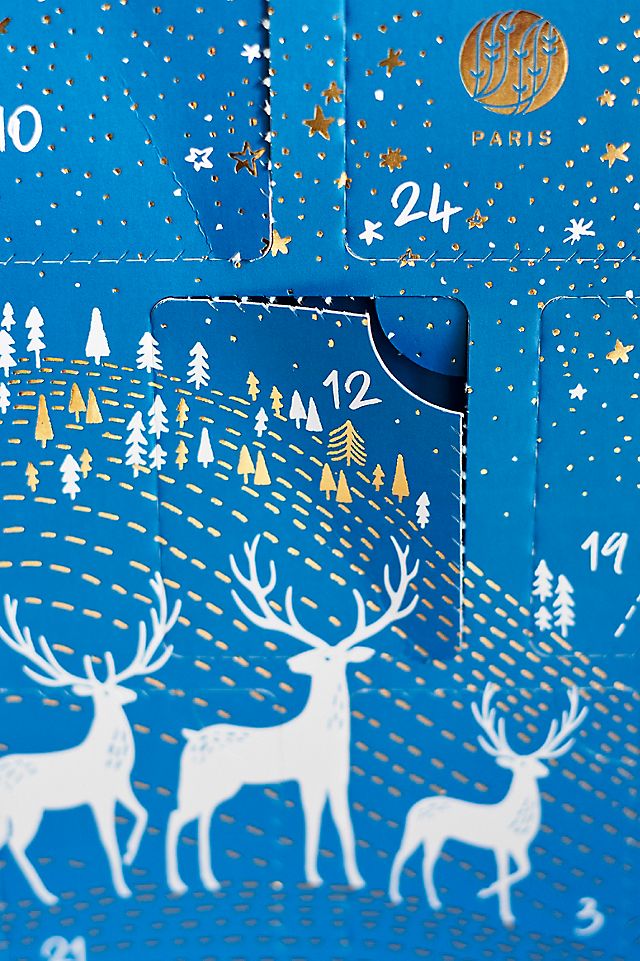 Palais des Thés Tea Advent Calendar Terrain Palais des Thés Tea Advent Calendar Terrain