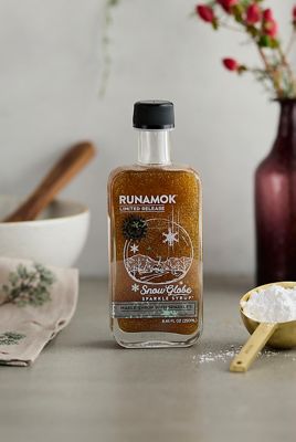 Runamok Snow Globe Maple Syrup