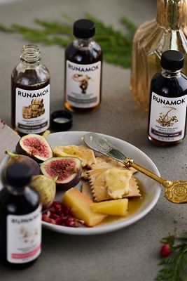 Runamok Cheese Pairing Maple Syrups, Set of 4