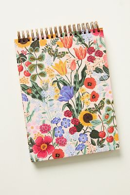 Rifle Paper Co. Blossom Weekly Desktop Planner | AnthroLiving