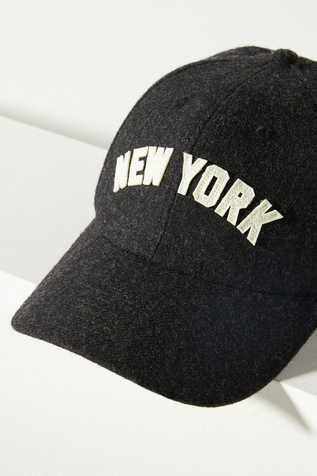 American Needle NY Wool Baseball Cap #4