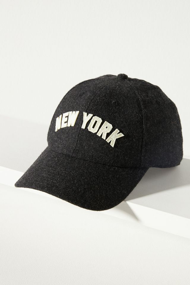 American Needle NY Wool Baseball Cap #1