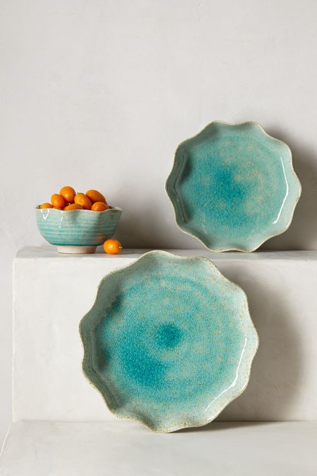 Lotus Dinner Plate #2