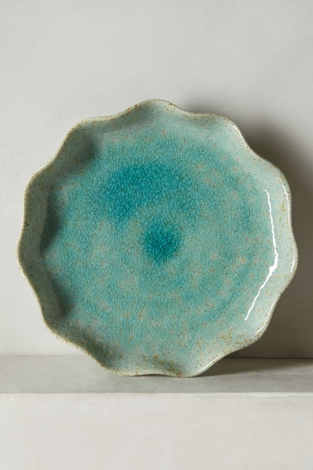 Lotus Dinner Plate #1