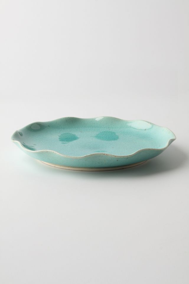 Lotus Dinner Plate #4