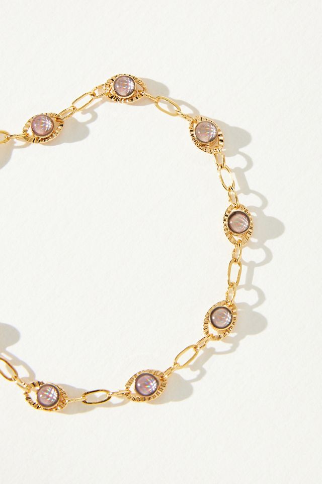 Stone Chain Bracelet #1