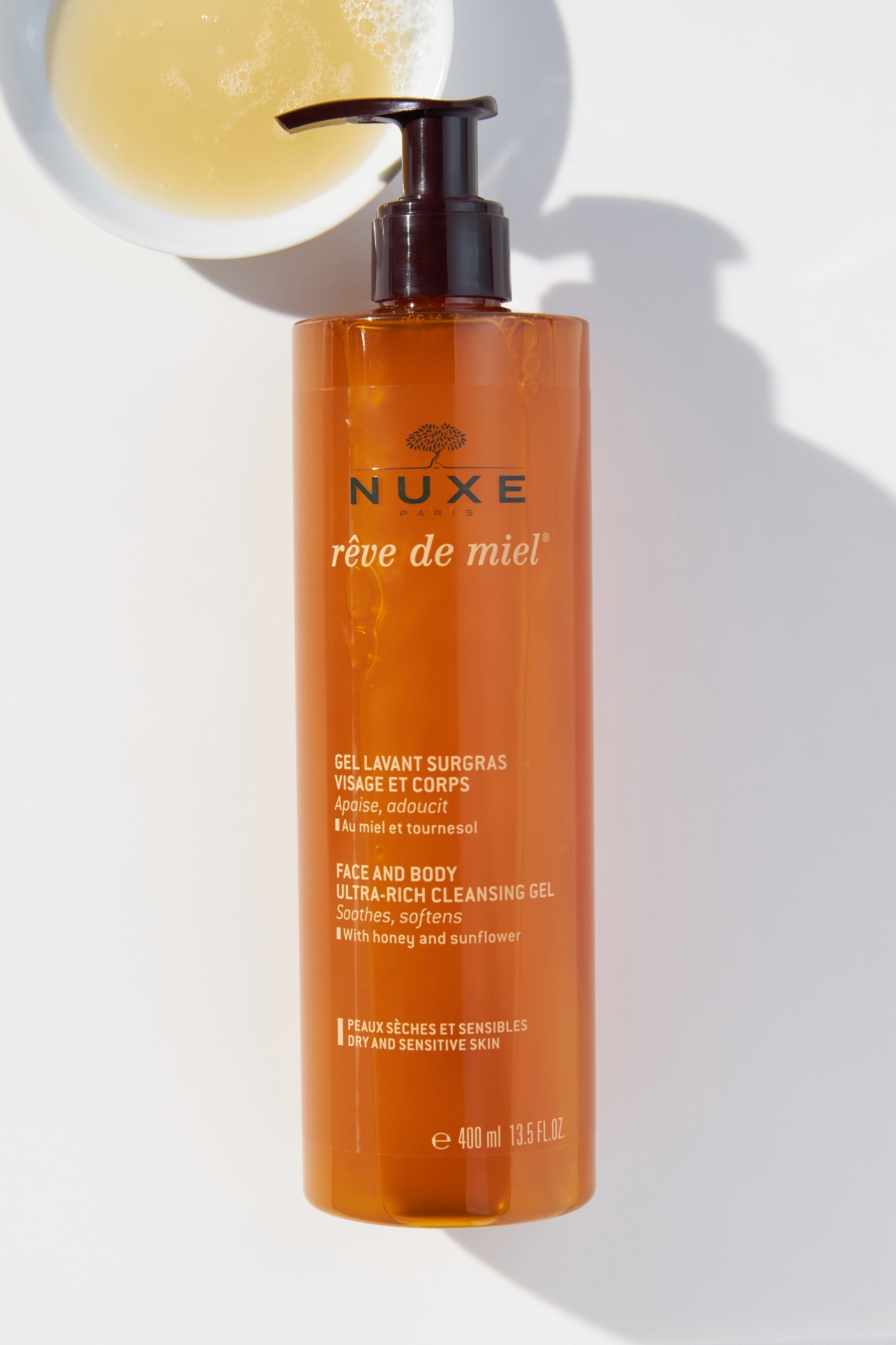 NUXE Rêve de Miel Face & Body Cleansing Gel