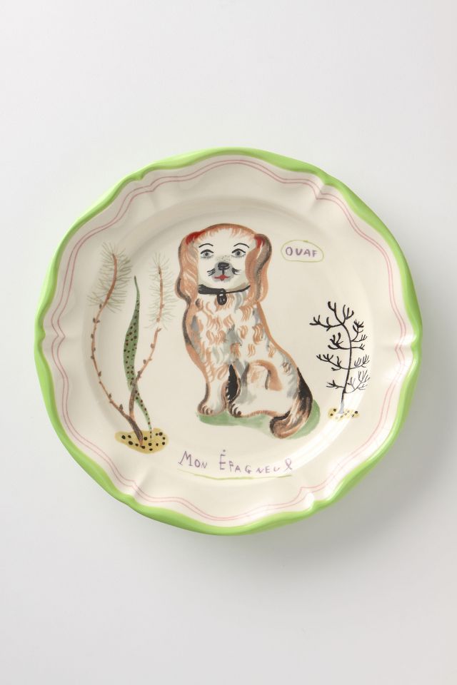 Dog 2024 dinner plates