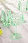 Lucia Acrylic Wine Glasses, Set of 4