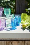 Lucia Acrylic Wine Glasses, Set of 4