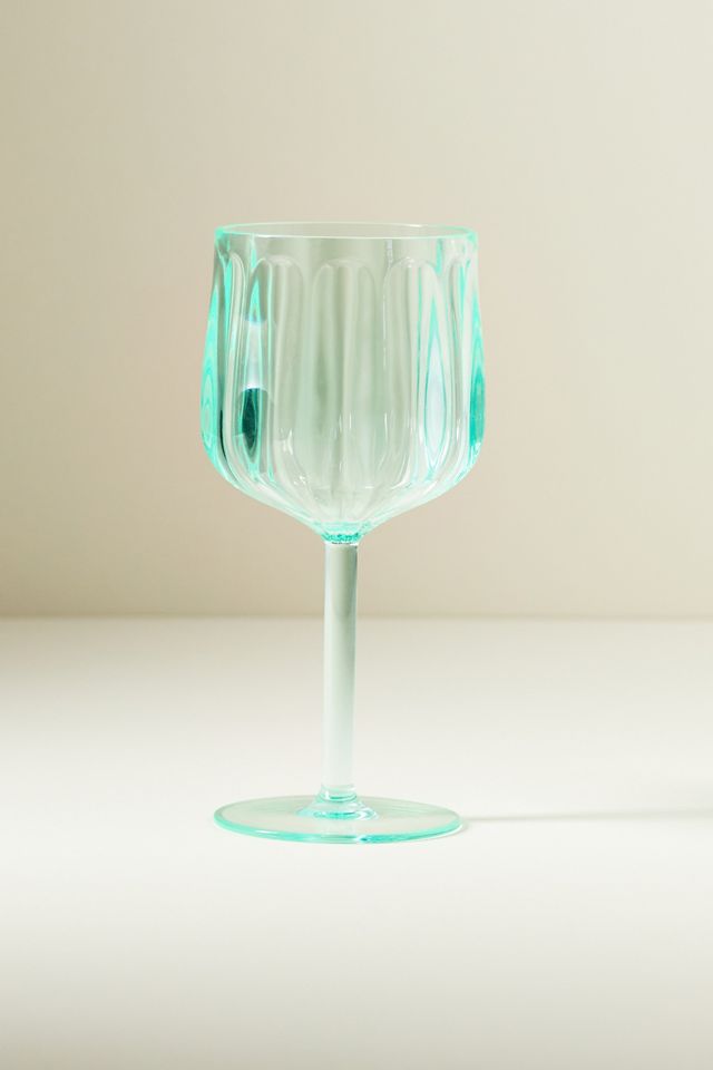 Lucia Acrylic Wine Glasses, Set of 4 #5