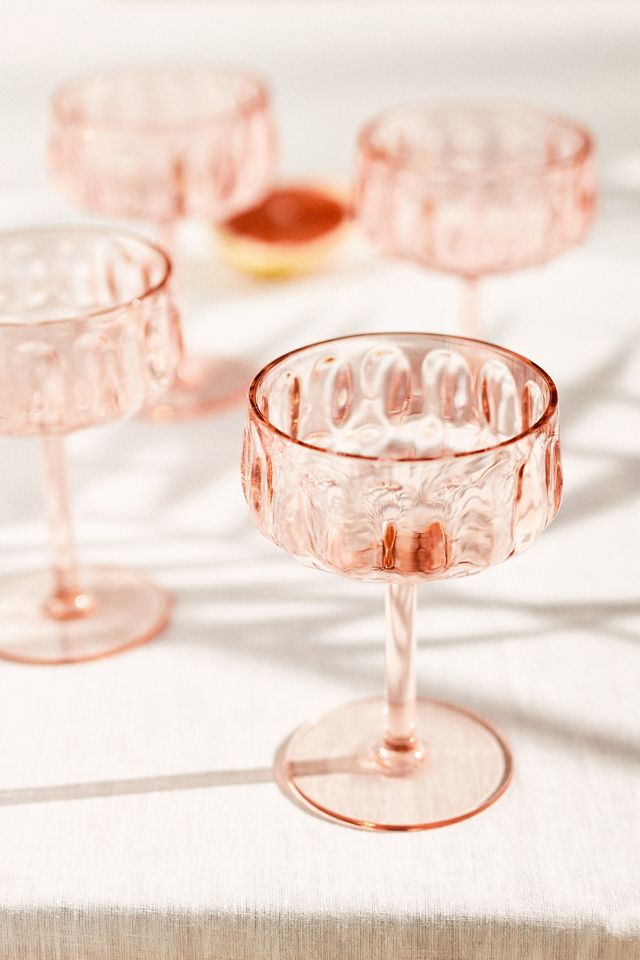 Lucia Coupe Cocktail Glass, Set of 4 #1