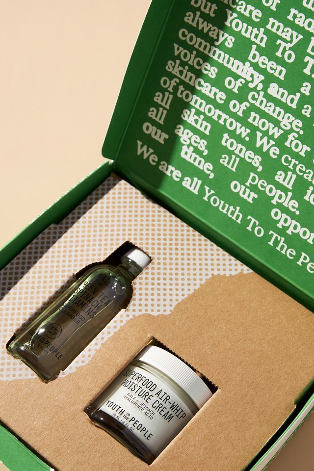 Youth To The People Superfood Daily Duo with Cleanser and Air-Whip Lightweight Face Moisturizer #2