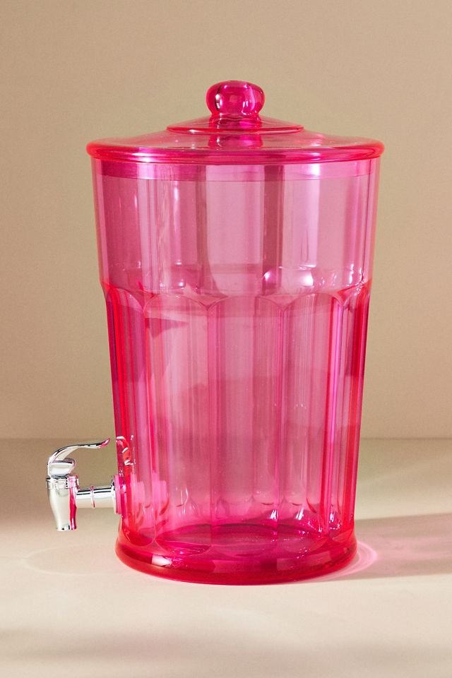 Lucia Acrylic Beverage Dispenser