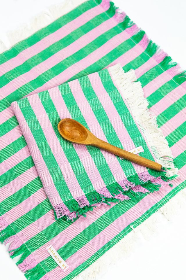 Archive New York Flora Party Napkins, Set of 4 #1