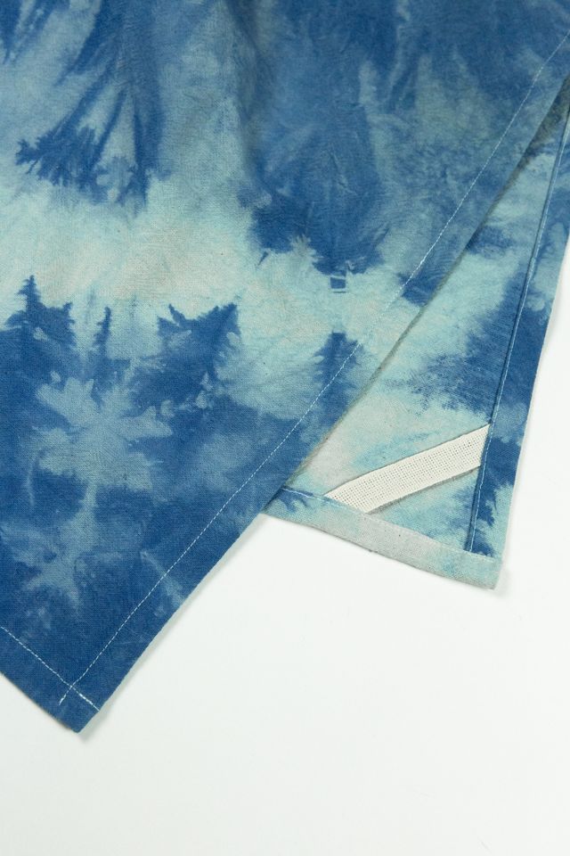 Archive New York Indigo Shibori Towel #1