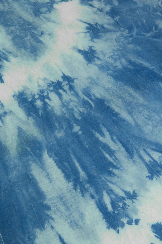 Archive New York Indigo Shibori Towel #2