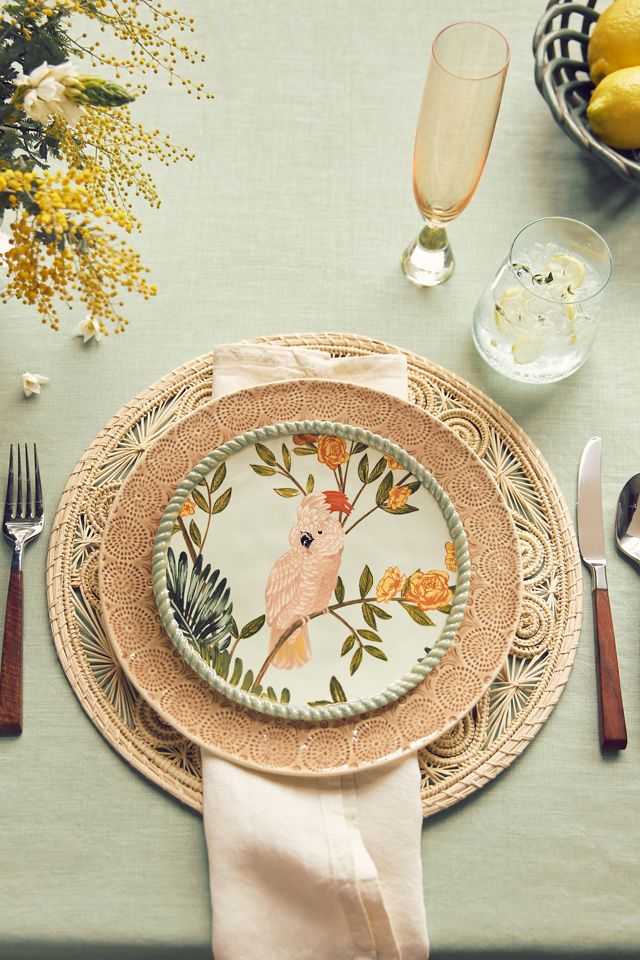 Pluma Dessert Plates, Set of 4 #5