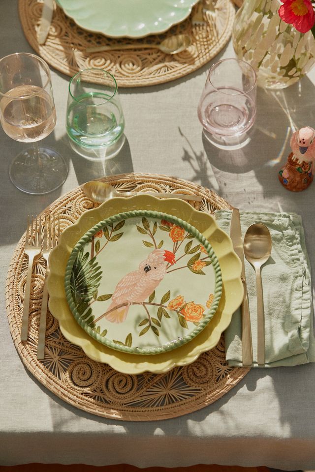 Pluma Dessert Plates, Set of 4 #4