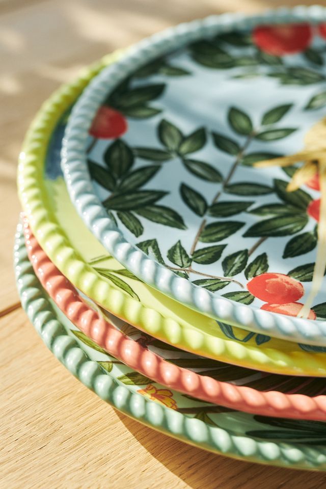 Pluma Dessert Plates, Set of 4 #3