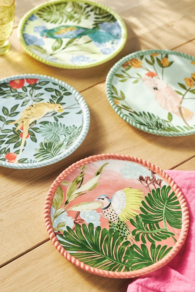 Flamingo dinnerware sale