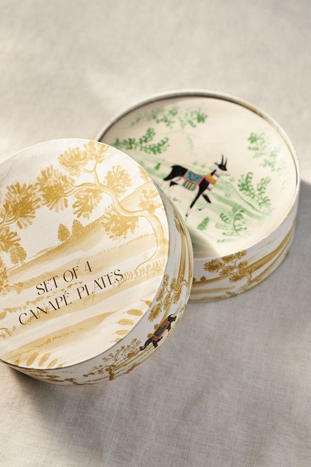 Petites Assiettes Latérales Terrace, Lot de 4 #2