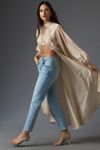 MEHVISH PRINTED HIGH LOW KAFTAN SET