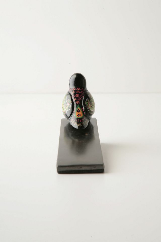 Gold-Beaked Doorstop #1