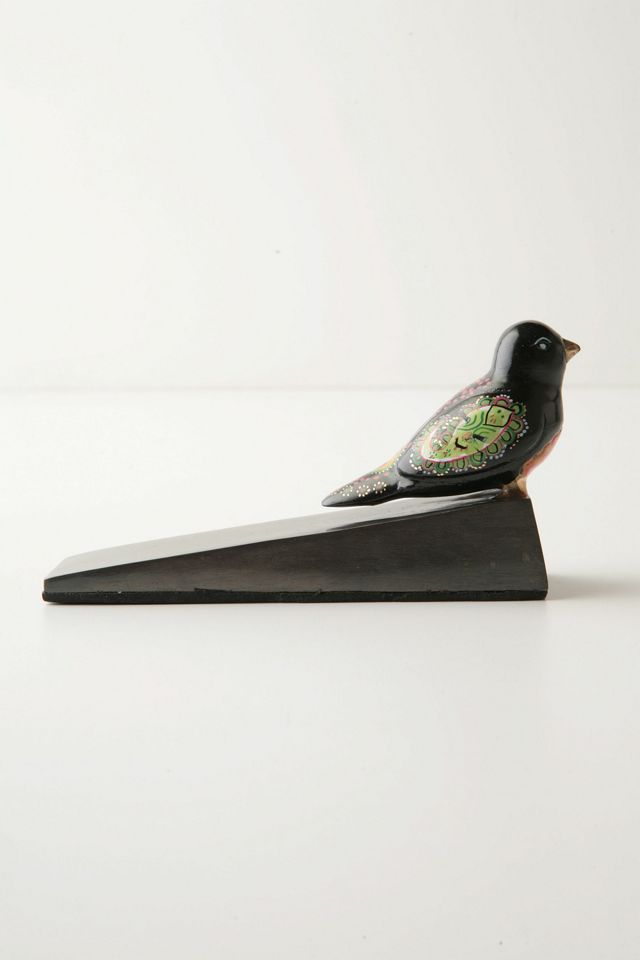 Gold-Beaked Doorstop #2