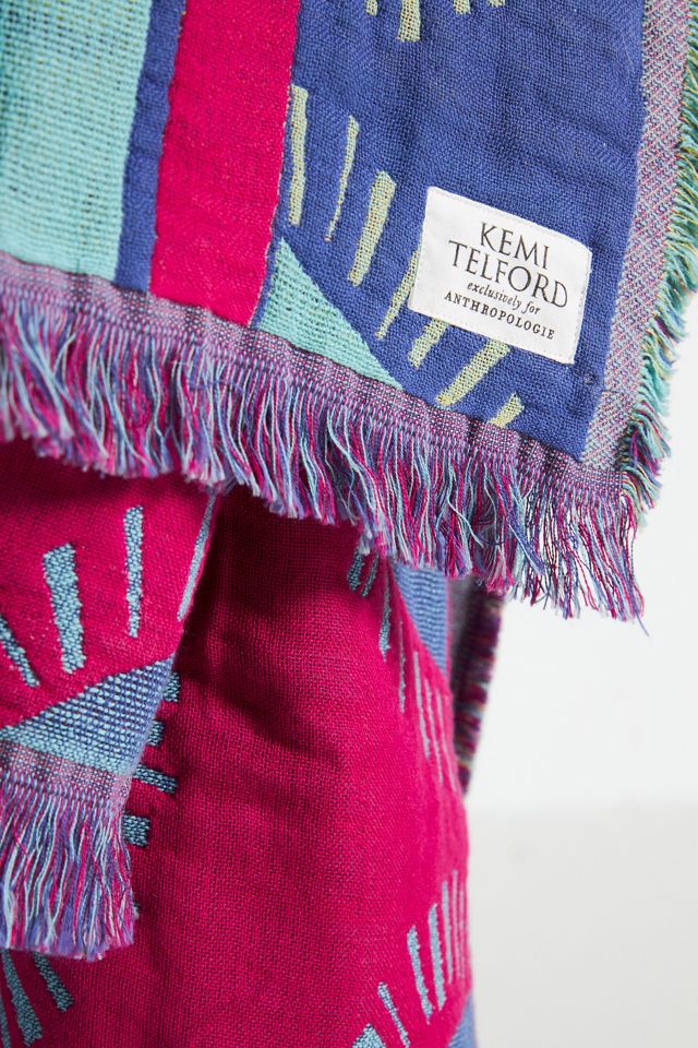 Kemi Telford Throw Blanket #2