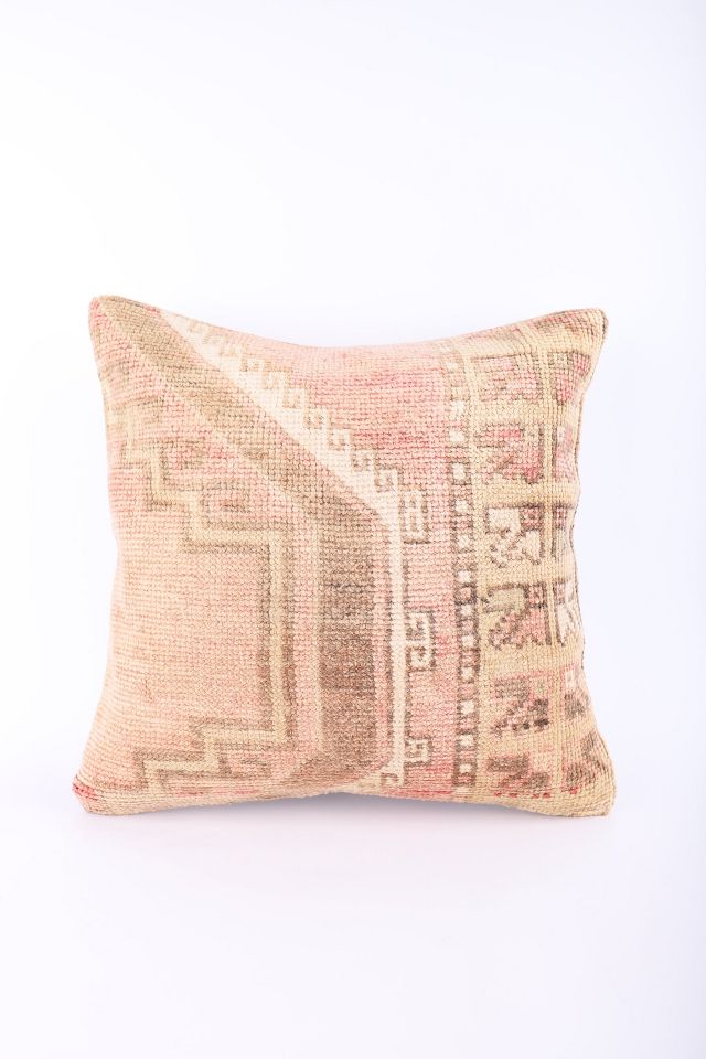 One Tribe Rose Gold Lumbar Pillow