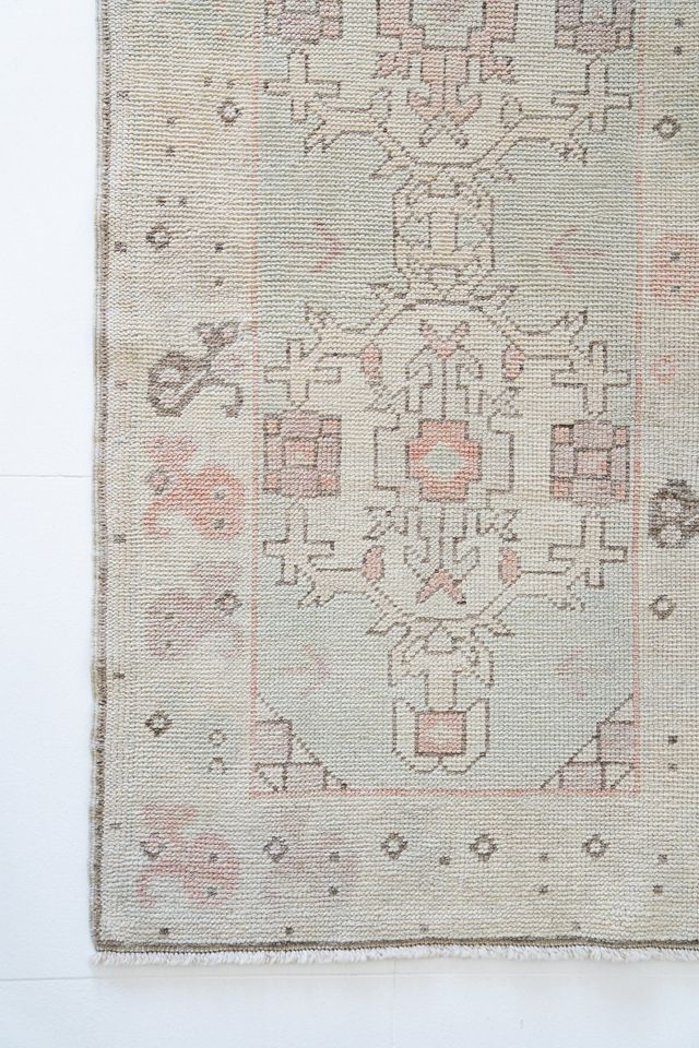 District Loom Vintage Turkish Anatolian Runner Rug No. 349 #1