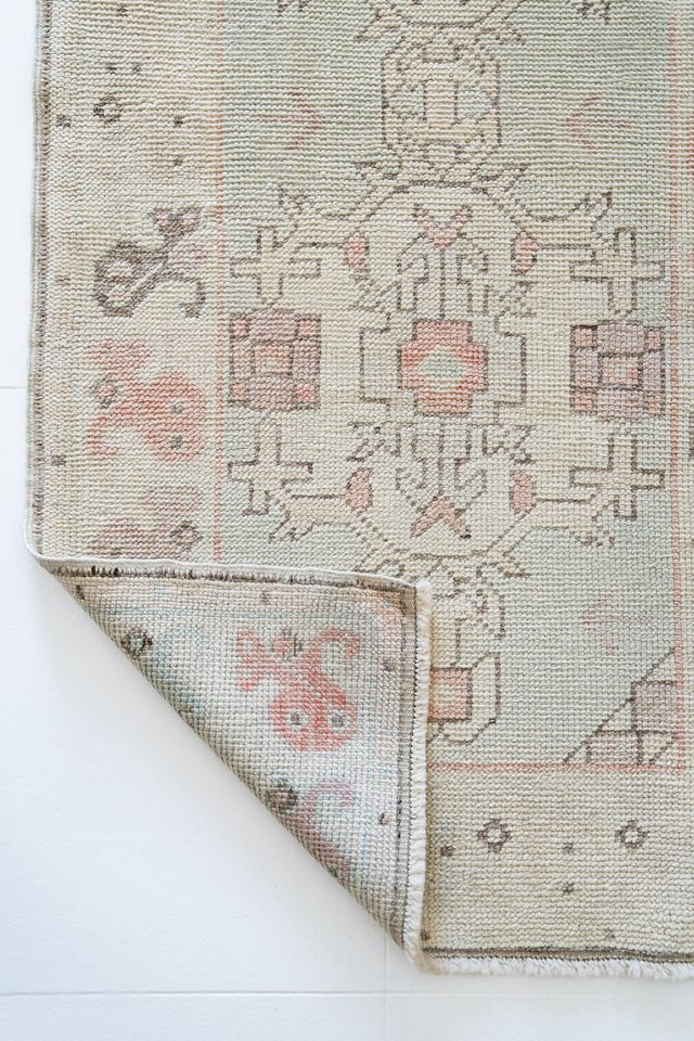 District Loom Vintage Turkish Anatolian Runner Rug No. 349 #2