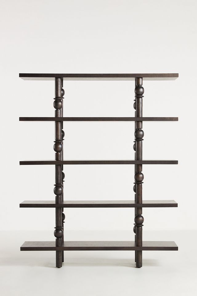 Turner Five-Tiered Bookcase #1
